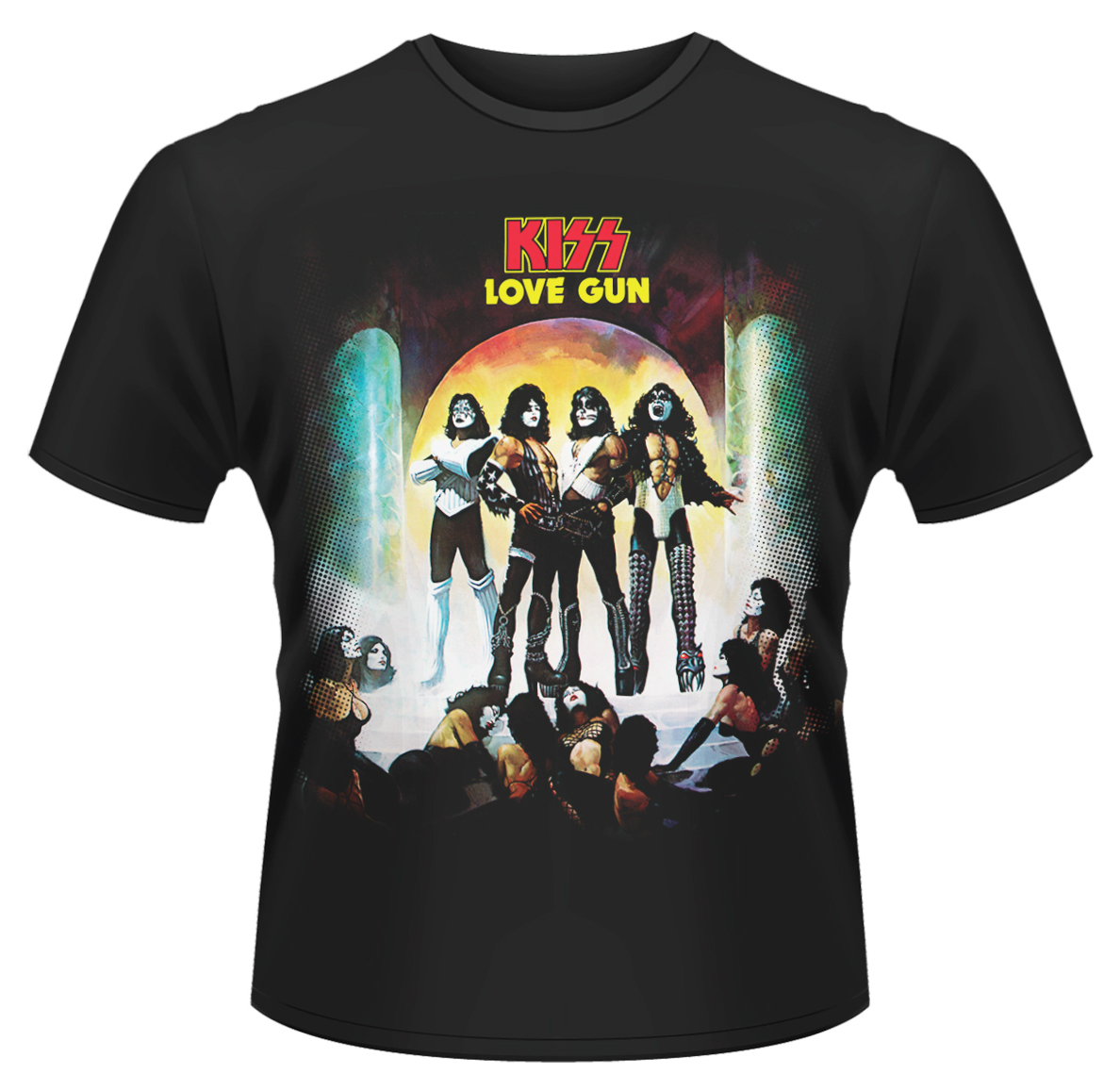 Kiss about \u0027Love - OFFICIAL Details NEW \u0026 T-Shirt Gun\u0027