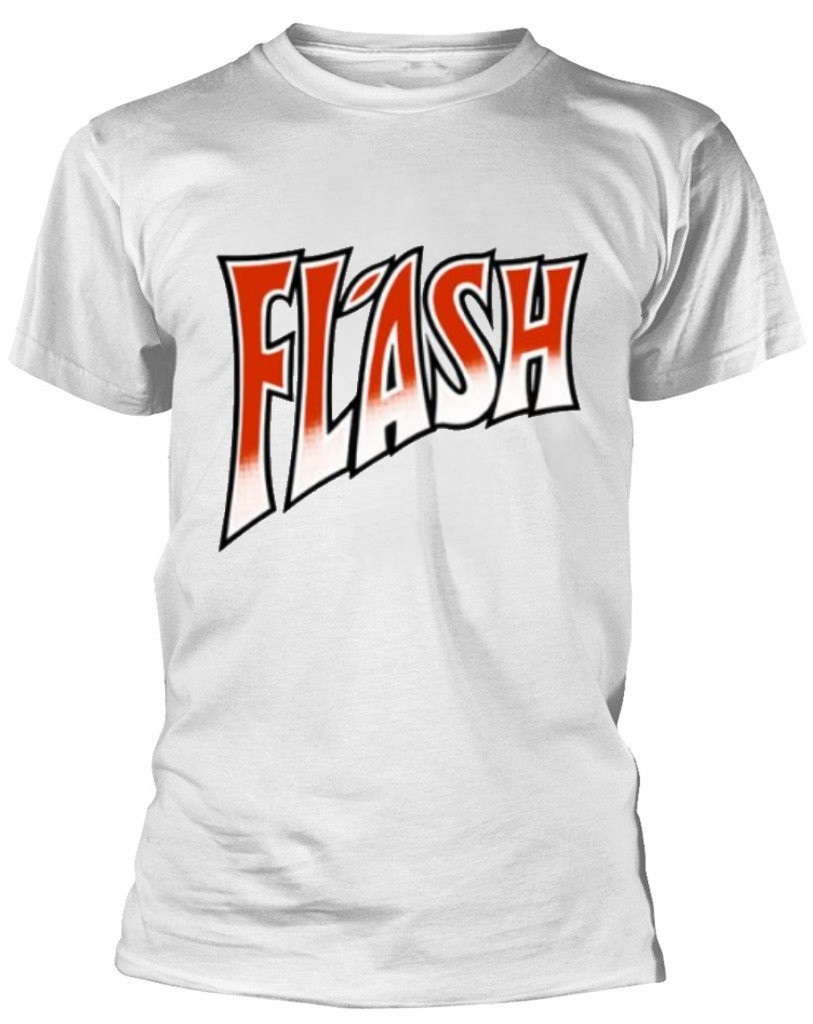 Queen 'Flash Gordon' (White) T-Shirt - NEW & OFFICIAL! | eBay
