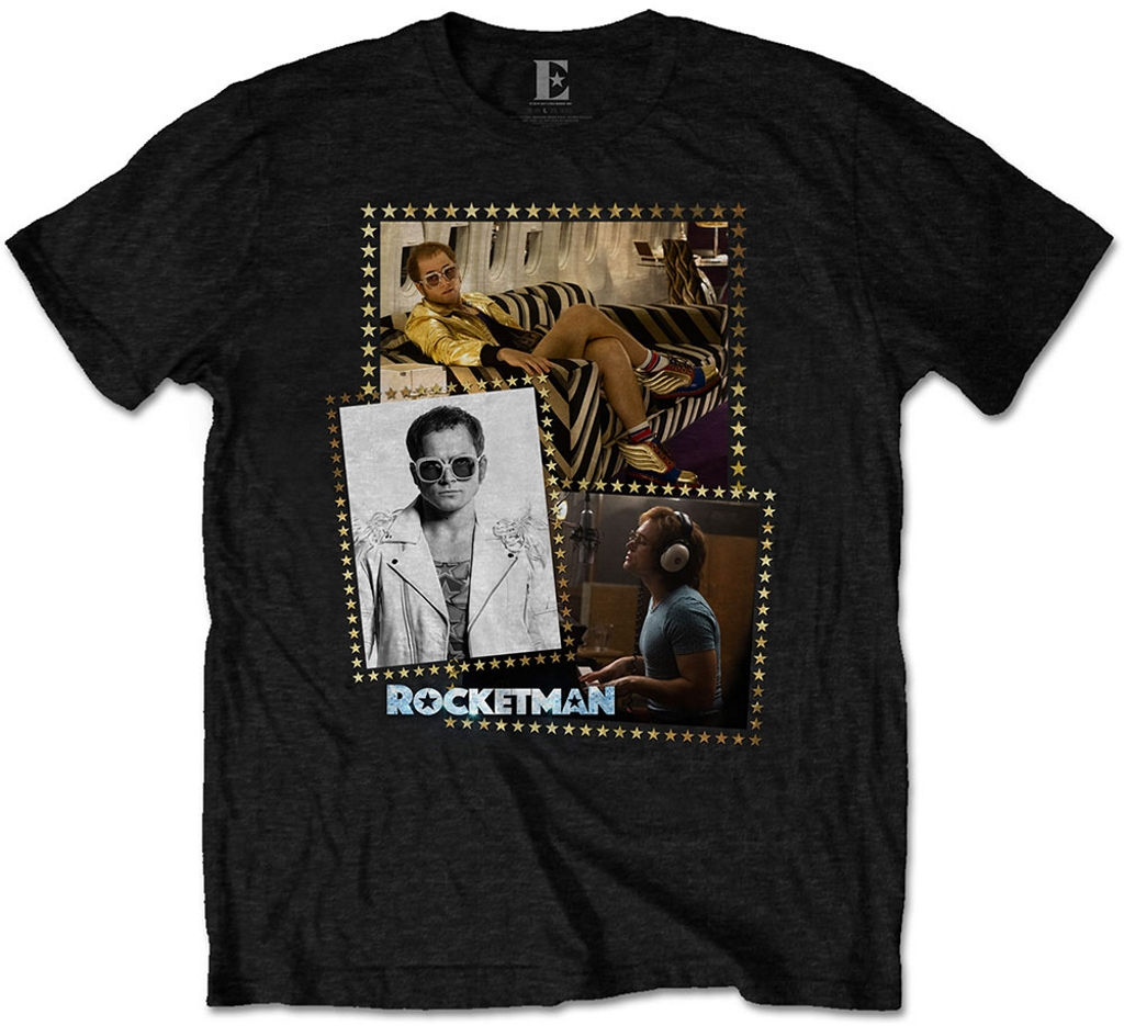 rocketman lipstick shirt