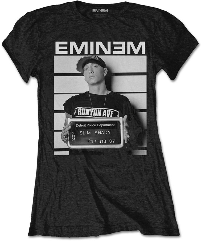 売却済み Eminem Arrest Womens Fitted T-Shirt OFFICIAL | eBay