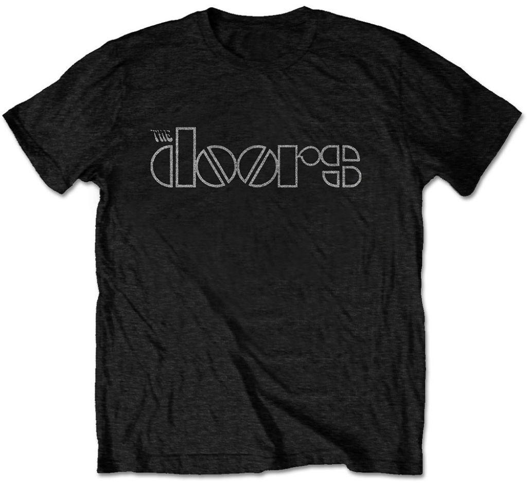 The Doors 'Logo' (Black) T-Shirt - NEW & OFFICIAL! | eBay