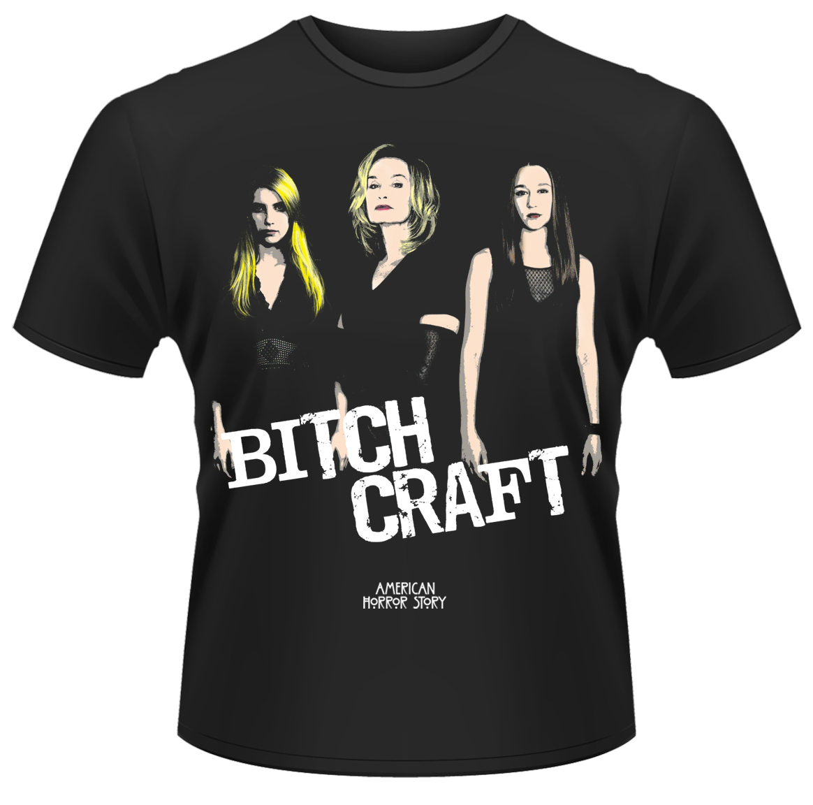 American Horror Story 'Bitch Craft' T-Shirt - NEW & OFFICIAL! - Afbeelding 1 van 1