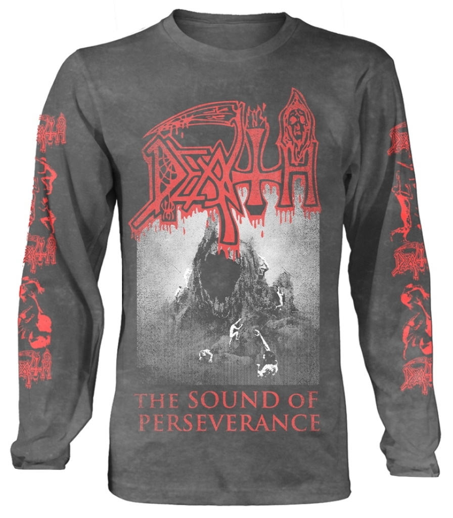 Death 'The Sound Of Perseverance' T-Shirt NEW & OFFICIAL!