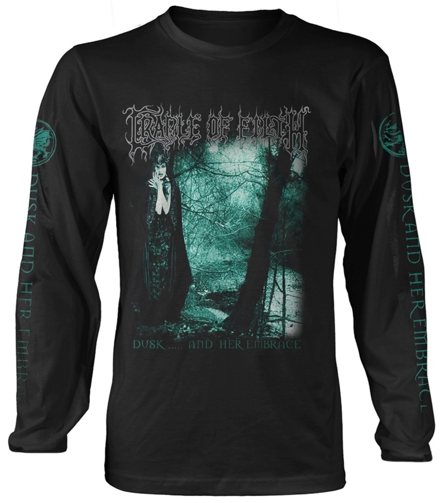 Cruelty And The Beast NEW LS Baseball Shirt Mens Cradle Of Filth