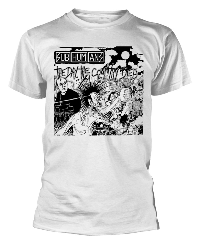 subhumans t shirt