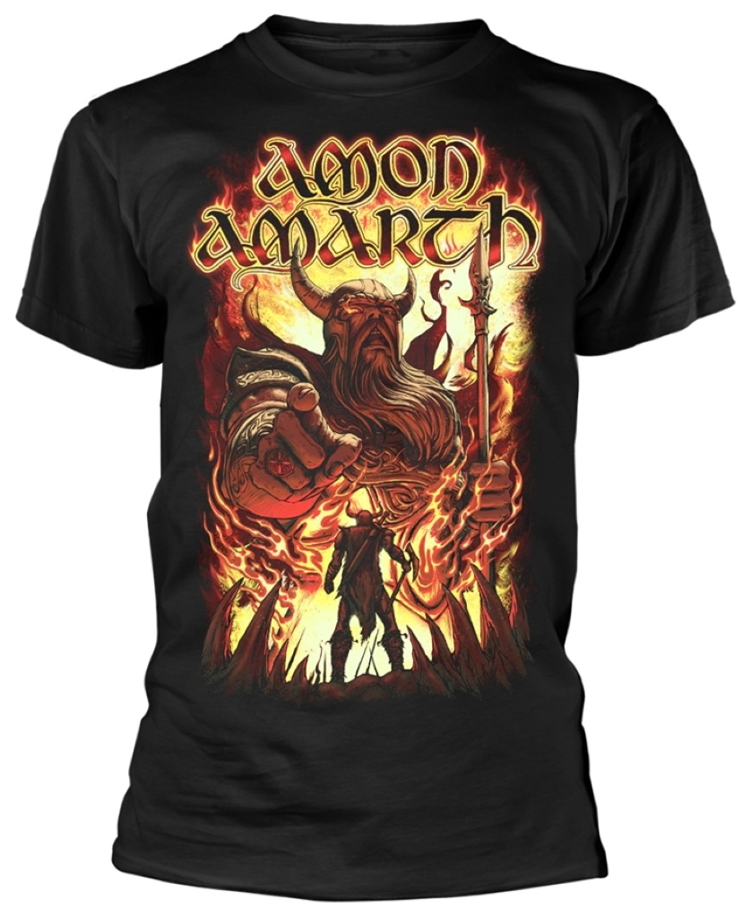 amon amarth raven's flight shirt