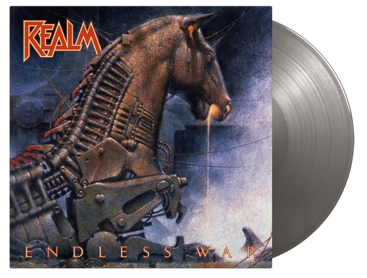 REALM / endless war オリジナル Realm – Endless War – CD (Album, Limited Edition + 3 more