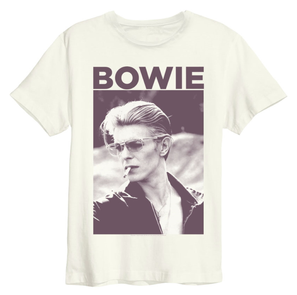 david bowie t shirt target