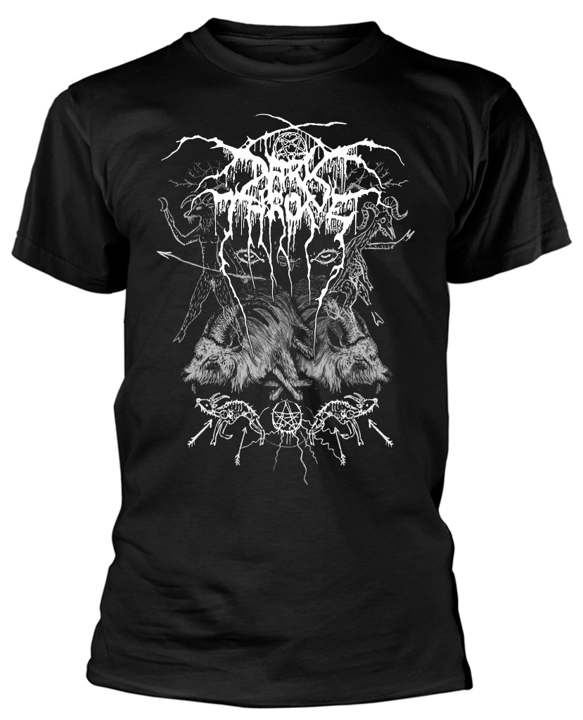 Darkthrone T Shirt True Norwegian nero Metal Ufficiale Uomo Long Sleeve Shirt