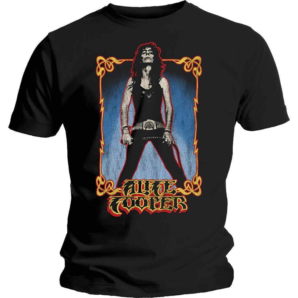 alice cooper vintage t shirts