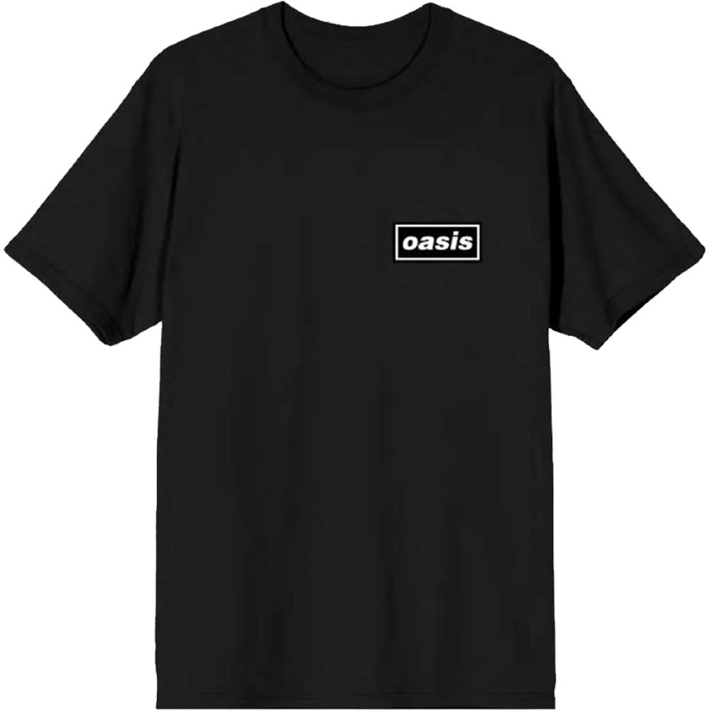 【DEARMINE】llic Oasis T-shirt Represent X Oasis Definitely Maybe T-Shirt | REPRESENT