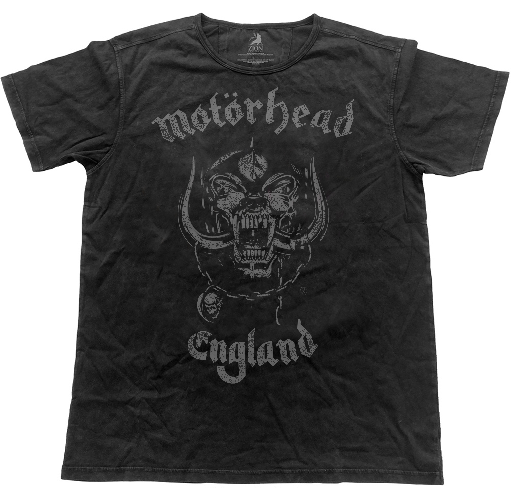 motorhead white t shirt