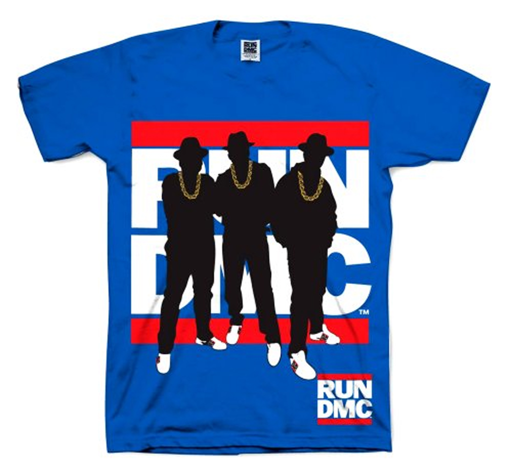 Run DMC Silhouette T-Shirt ?OFFICIAL | eBay