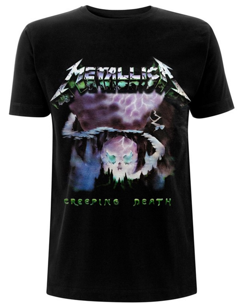 metallica creeping death shirt