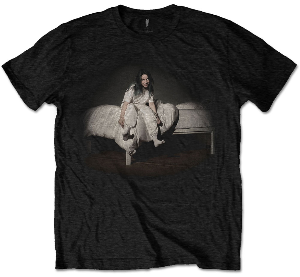 Billie Eilish Sweet Dreams Black T-Shirt OFFICIAL | eBay
