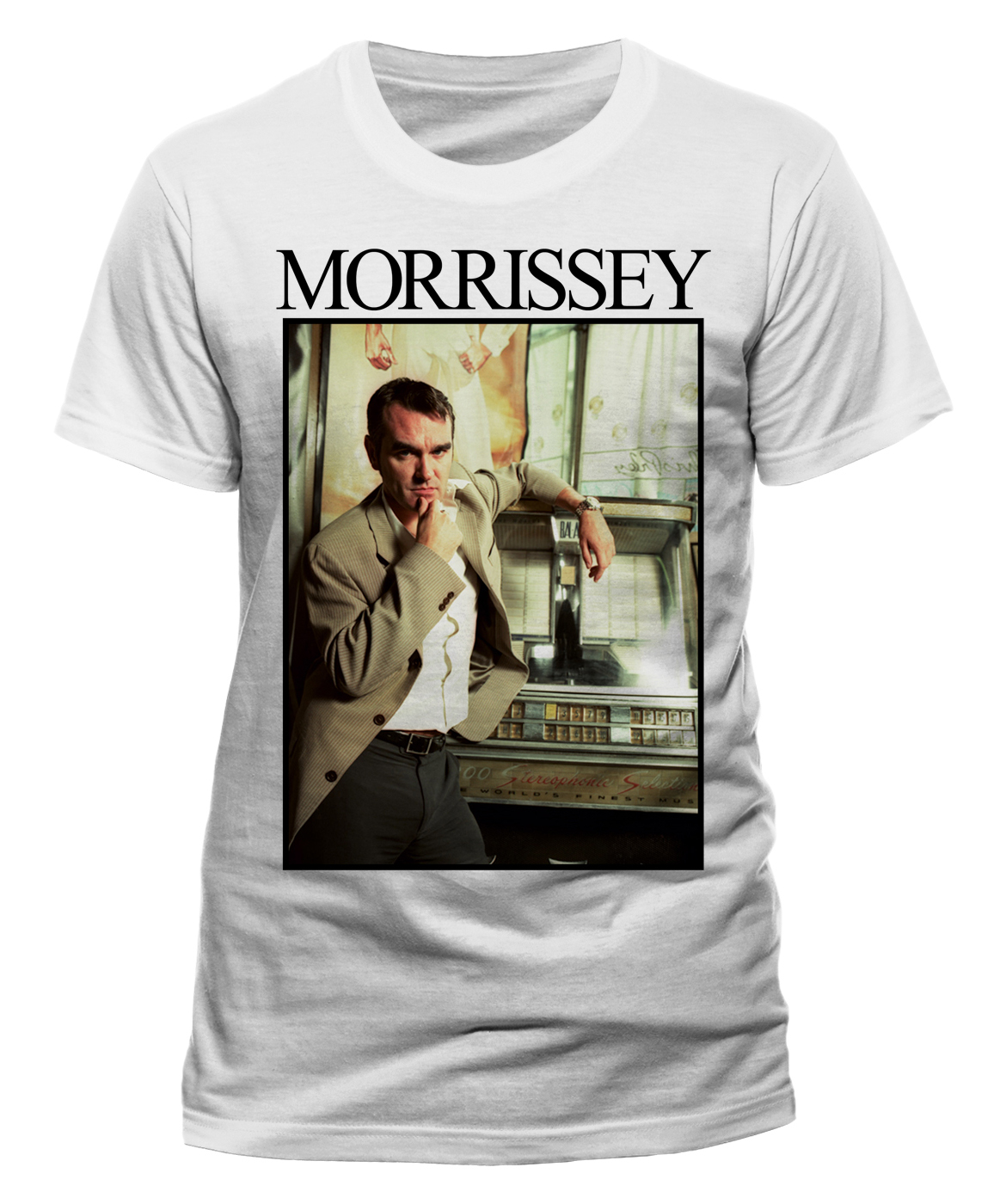 Morrissey 'Jukebox' T-Shirt - NEW & OFFICIAL! | eBay