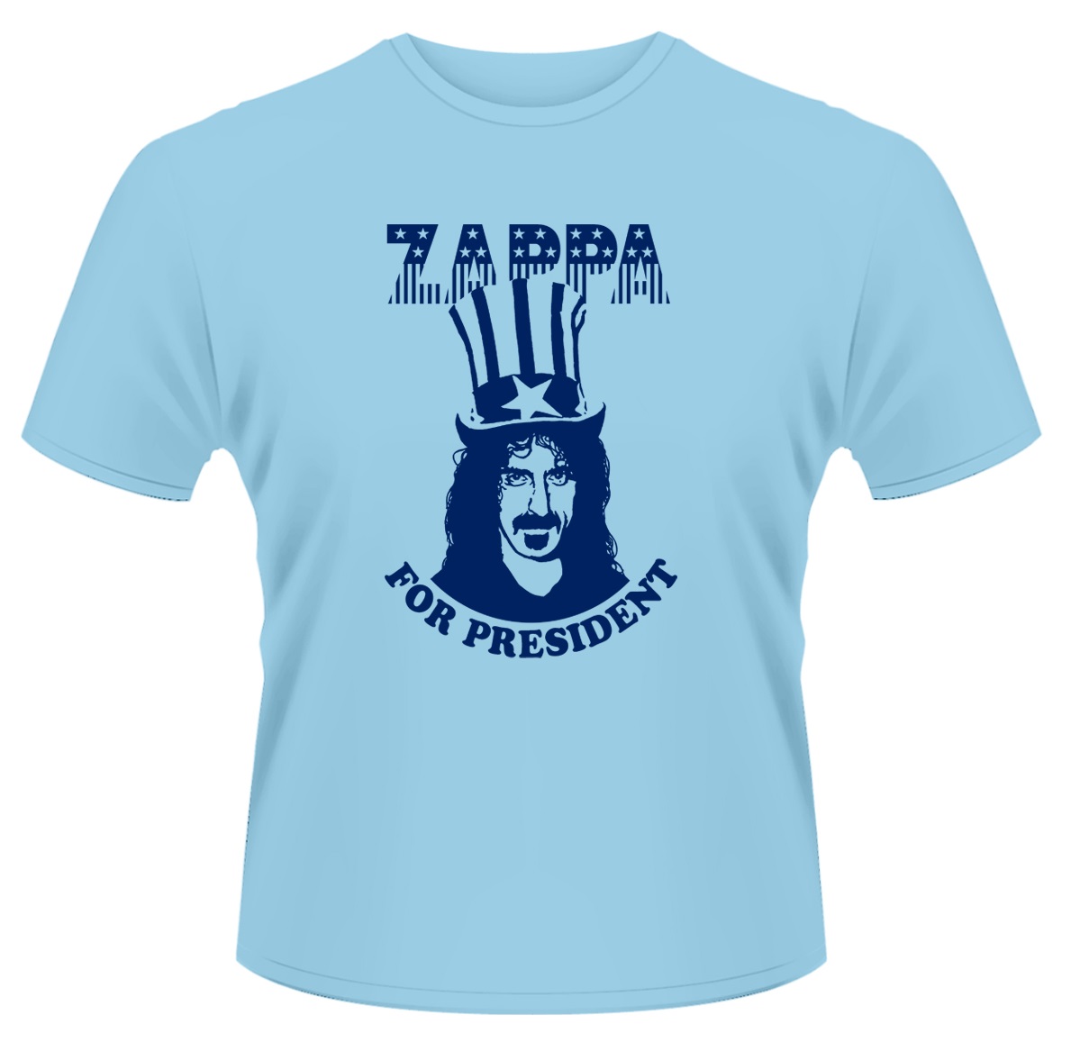 frank zappa for president shirt