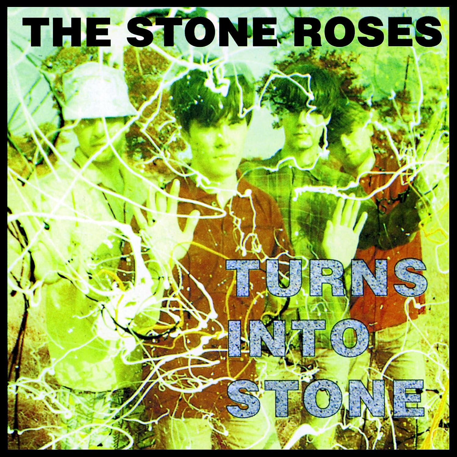 The Stone Roses Turns Into Stone 限定盤 LP The Stone Roses Turns Into Stone LP Black Vinyl NEW SEALED