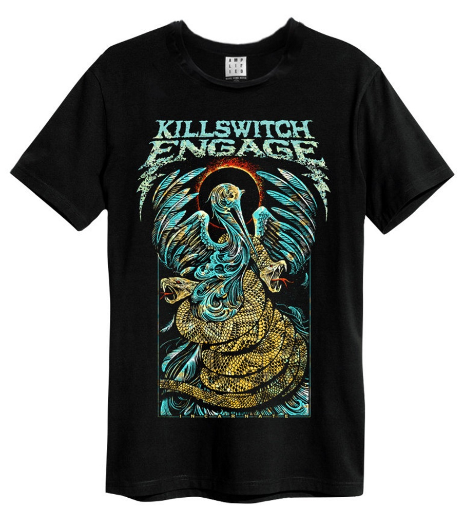 Killswitch Engage Crane Schwarz T Shirt Amp Neue Offizielle Ebay Piaty album killswitch engage z 2009 roku dotarl do 7. ebay