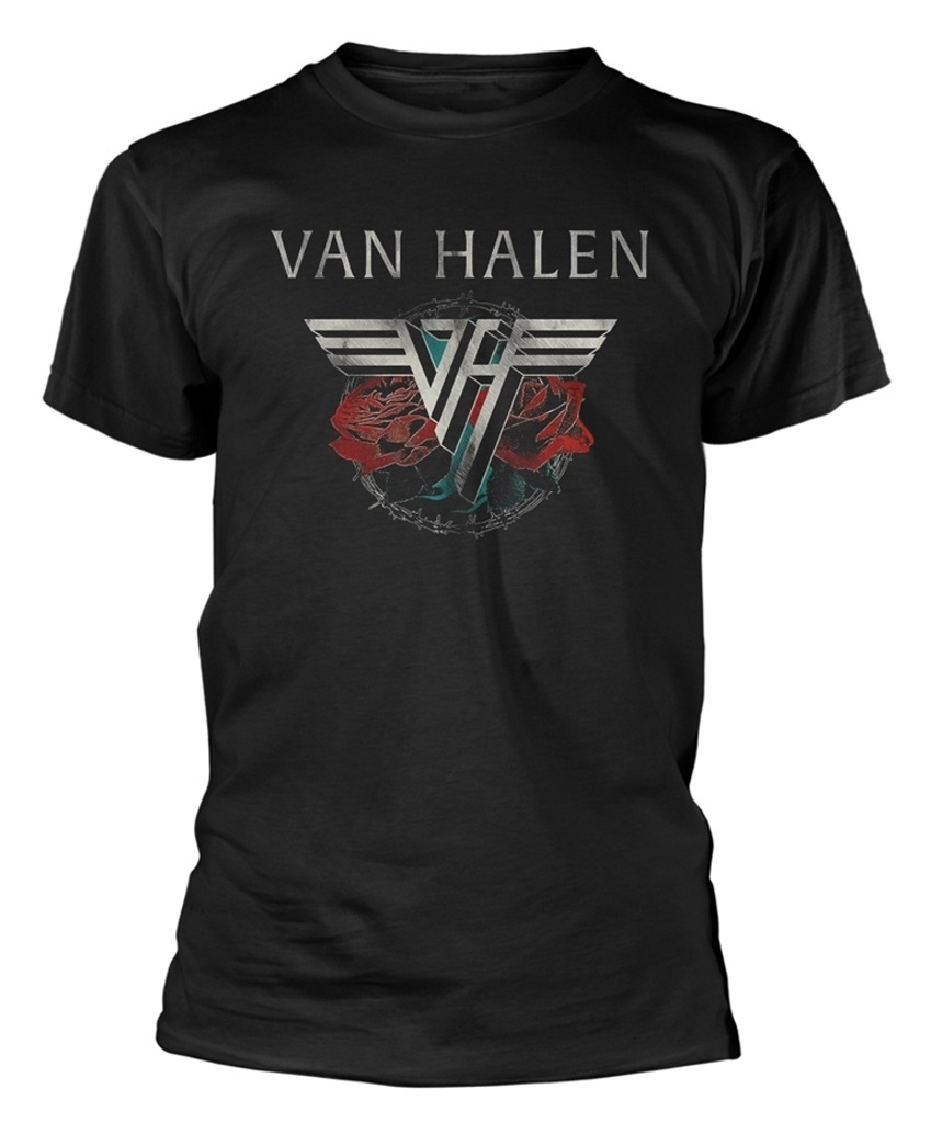 Van Halen 1984 Tour Noir T Shirt Nouveau Officiel Ebay