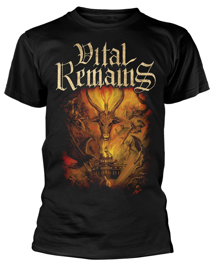 vital remains dechristianize shirt