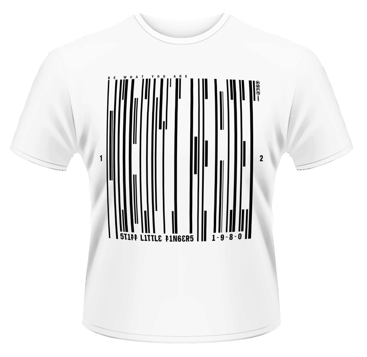 Stiff Little Fingers 'Barcode' T-Shirt - NEW & OFFICIAL | eBay