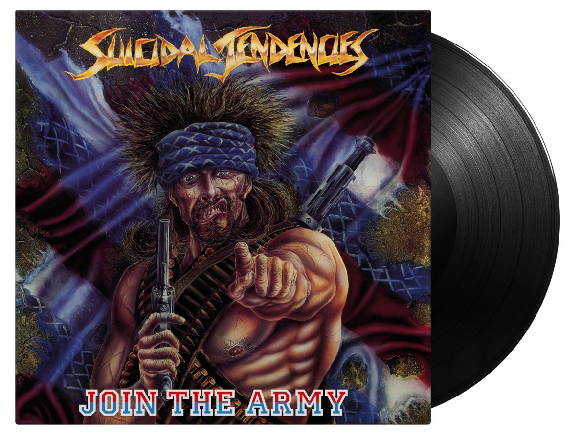 ☆Suicidal Tendencies / Join the Army/ LP Suicidal Tendencies Join The Army LP 180g Black Vinyl NEW SEALED
