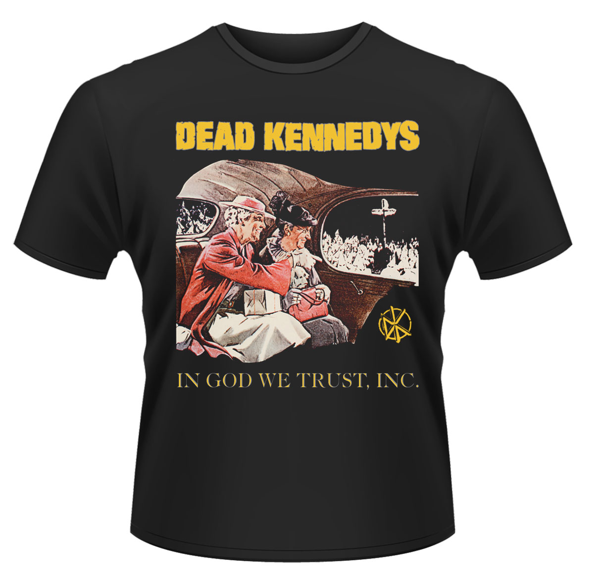 Dead Kennedys Logo V2 Affiche Couverture De L'album T-shirt Toutes
