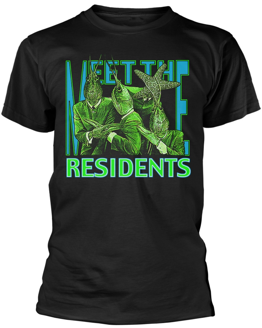 The Residents 'Meet The Residents' T-Shirt - NEW ...