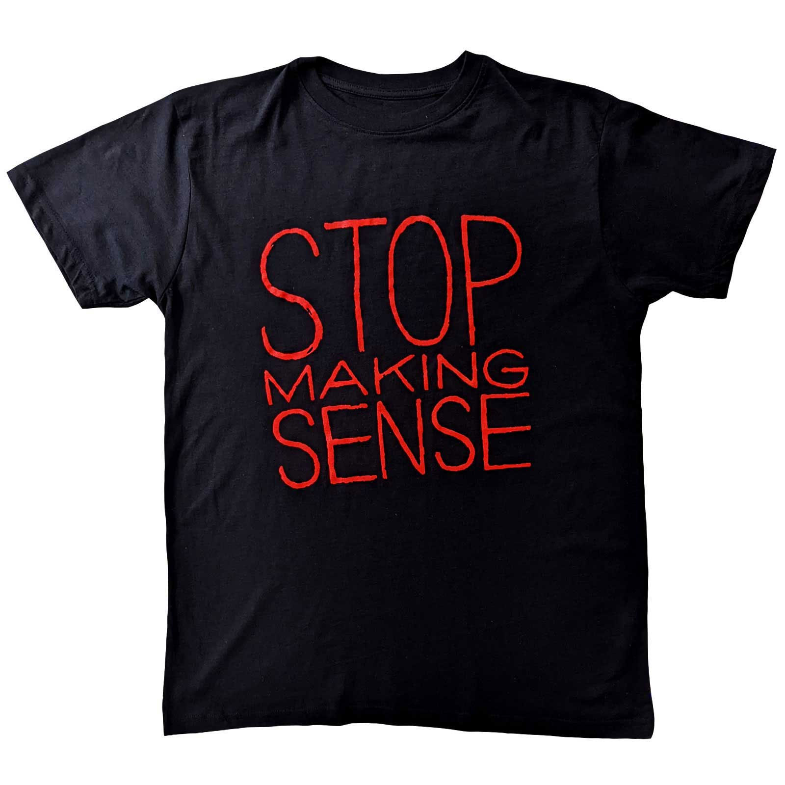 Talking Heads 'Stop Making Sense' (Black) T-Shirt - NEW & OFFICIAL