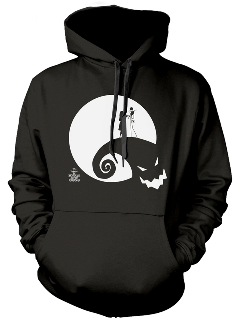 The Nightmare Before Christmas 'Moon Oogie Boogie' Pull Over Hoodie ...