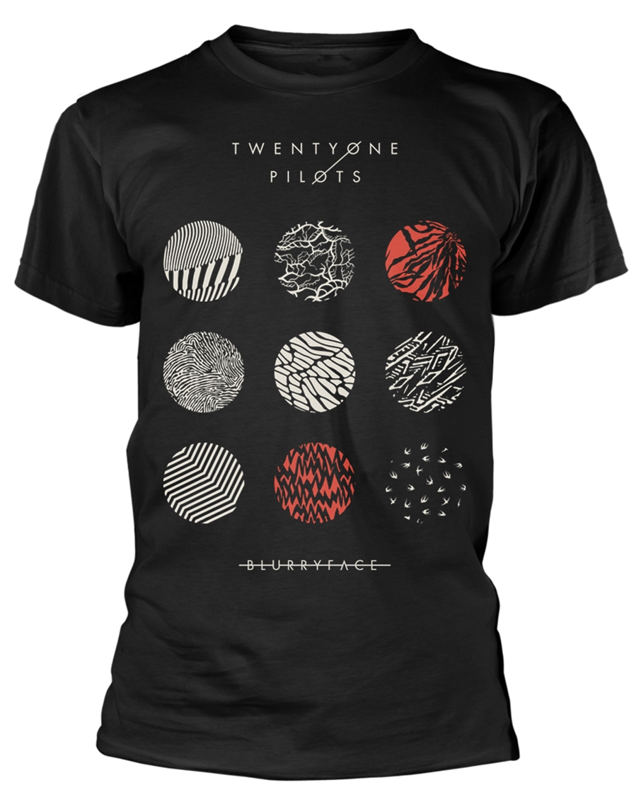 white twenty one pilots shirt