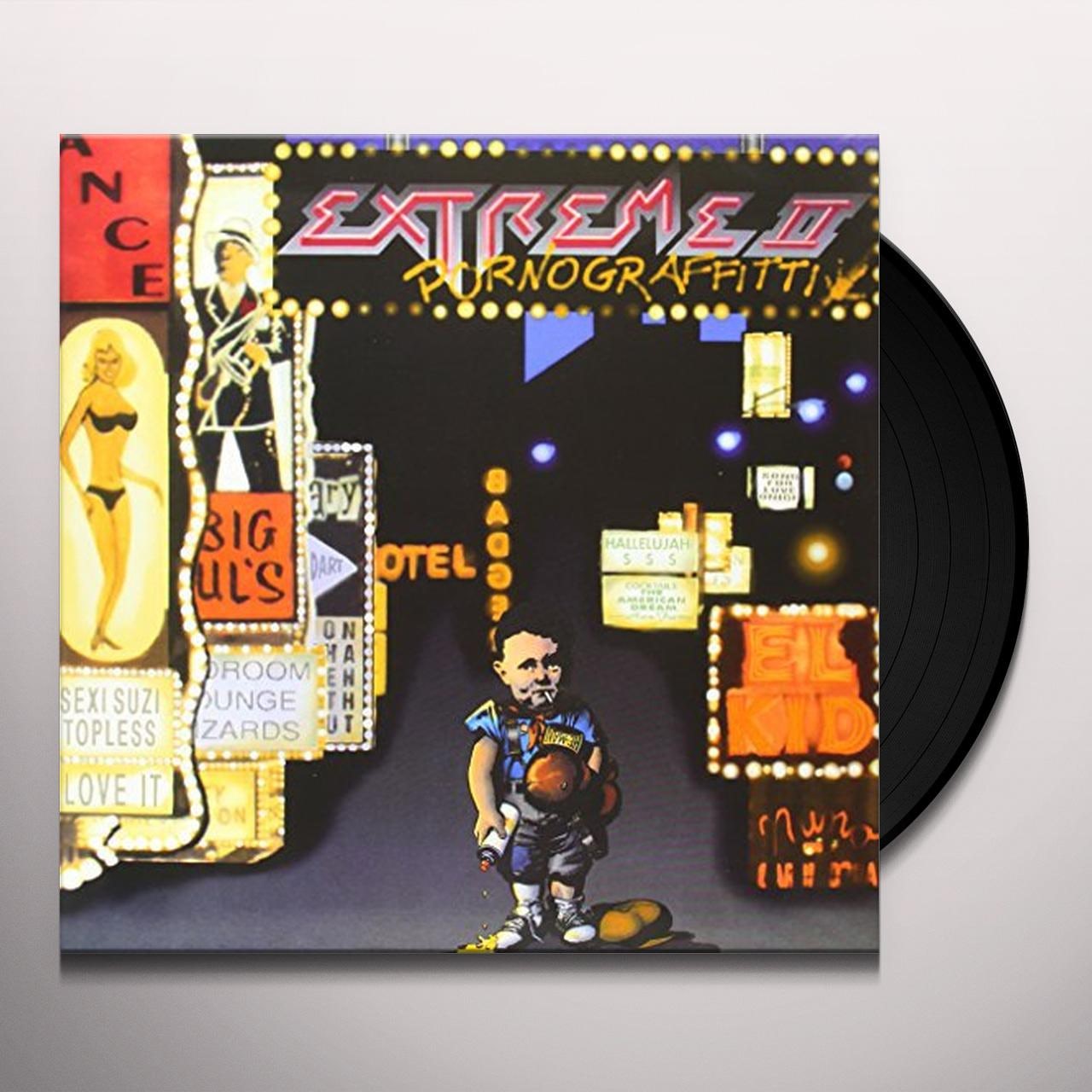 【レコード】Extreme Pornograffitti Extreme – Extreme II: Pornograffitti – 2 x CD (25th Anniversary