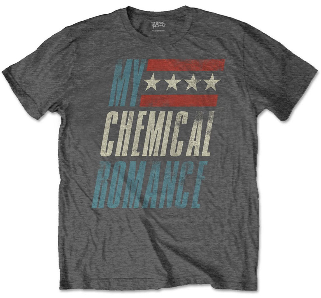 My Chemical Romance 'Raceway' (Gray) T-Shirt - NEW & OFFICIAL! | eBay1102 x 1024