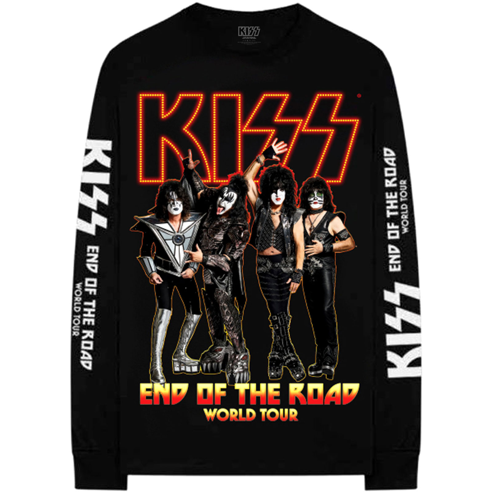 KISS (キッス) End Of The Road You Got The Best 「エンド