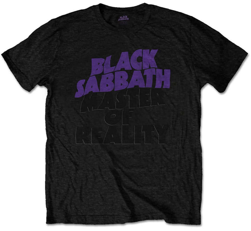 Black Sabbath 'Masters Of Reality Album' (Black) T-Shirt - NEW ...