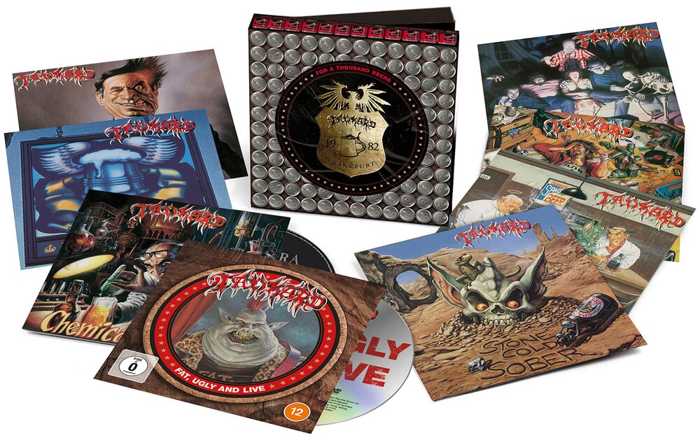 洋楽 TANKARD FOR A THOUSAND BEERS 7CD+DVD BOX jjmhyminzmp.jpg