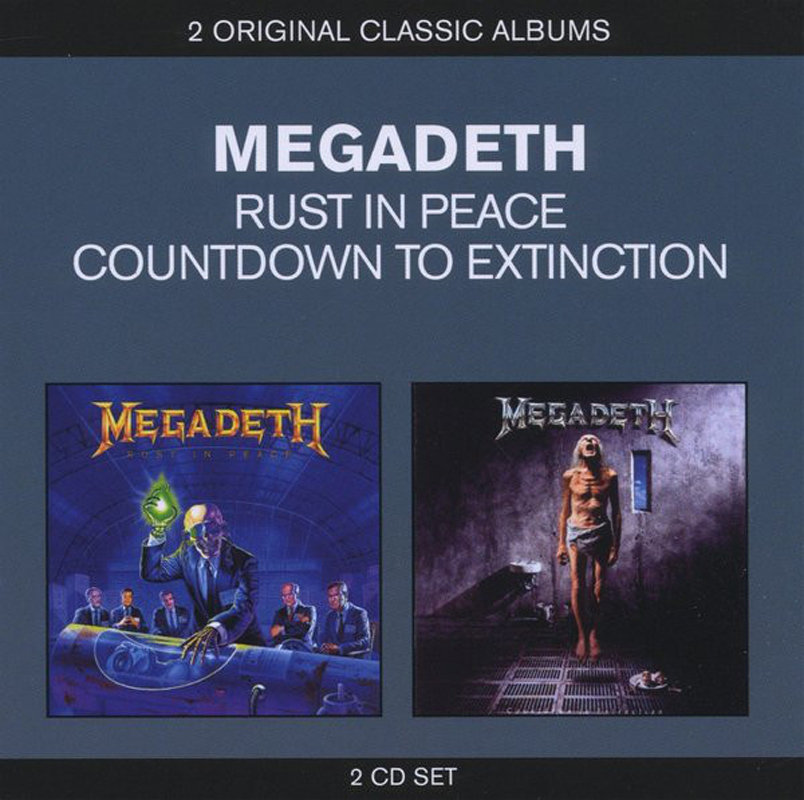 【中古】「非常に良い」［CD］Classic Albums: Countdown to Extinction/Rust in Peace Megadeth Classic Albums: Countdown to Extinction/Rust In Peace
