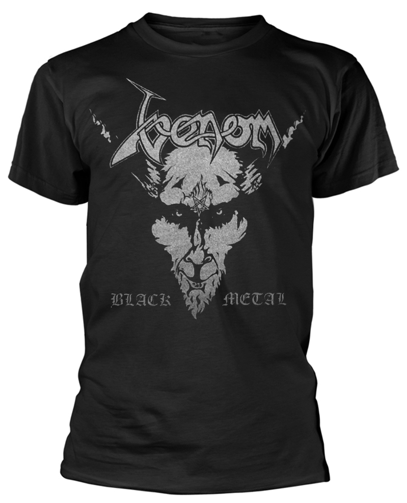 venom black metal shirt