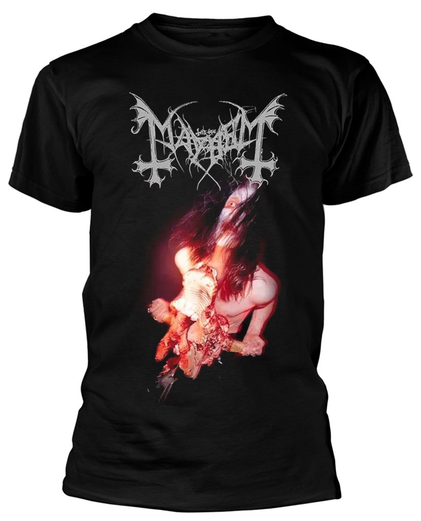Mayhem Maniac Black T-Shirt NEW OFFICIAL | eBay
