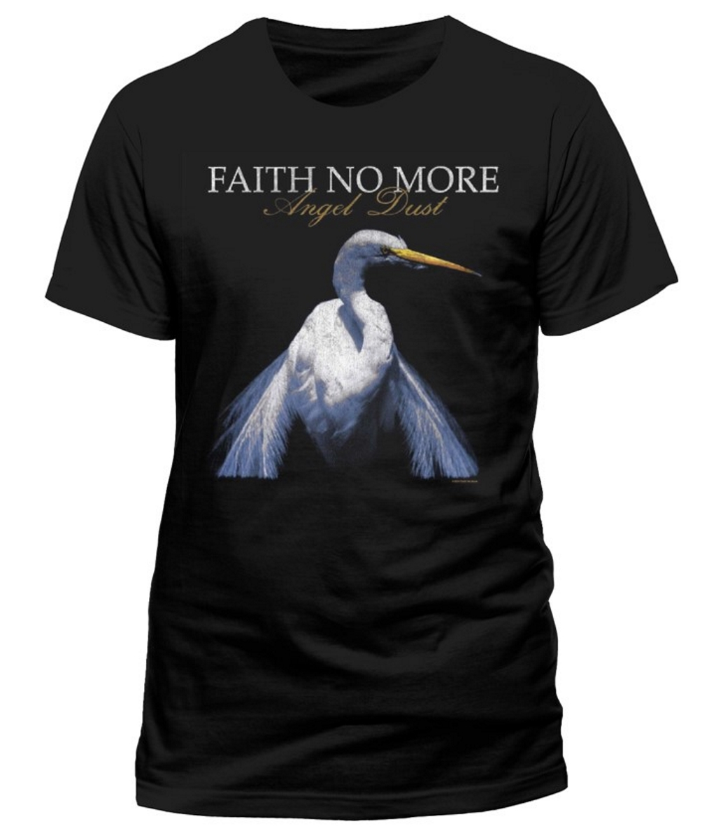 faith no more tshirt