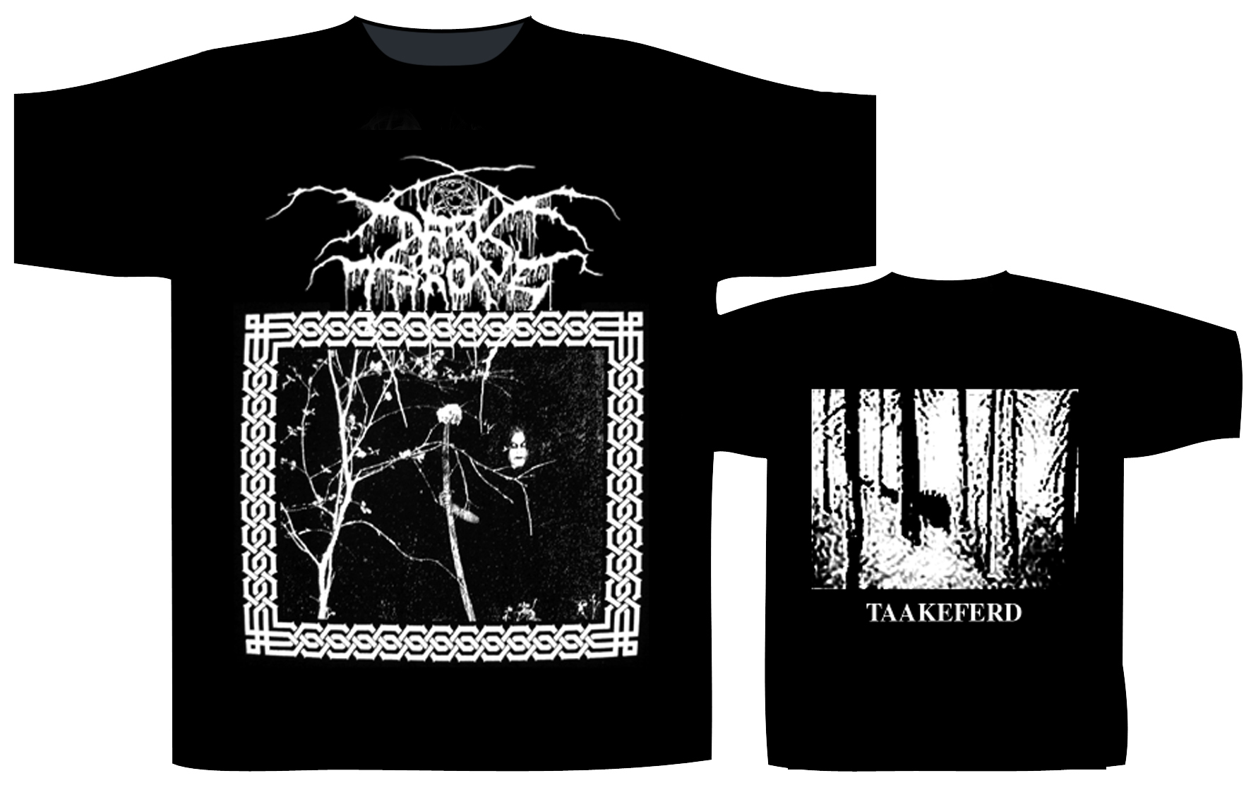 NEW /& OFFICIAL! Darkthrone /'Under A Funeral Moon/' T-Shirt