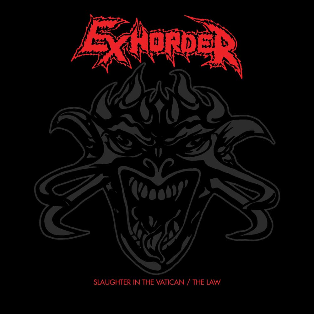 Exhorder Slaughter in The Vatican / The Law 2CD Digipack NEW