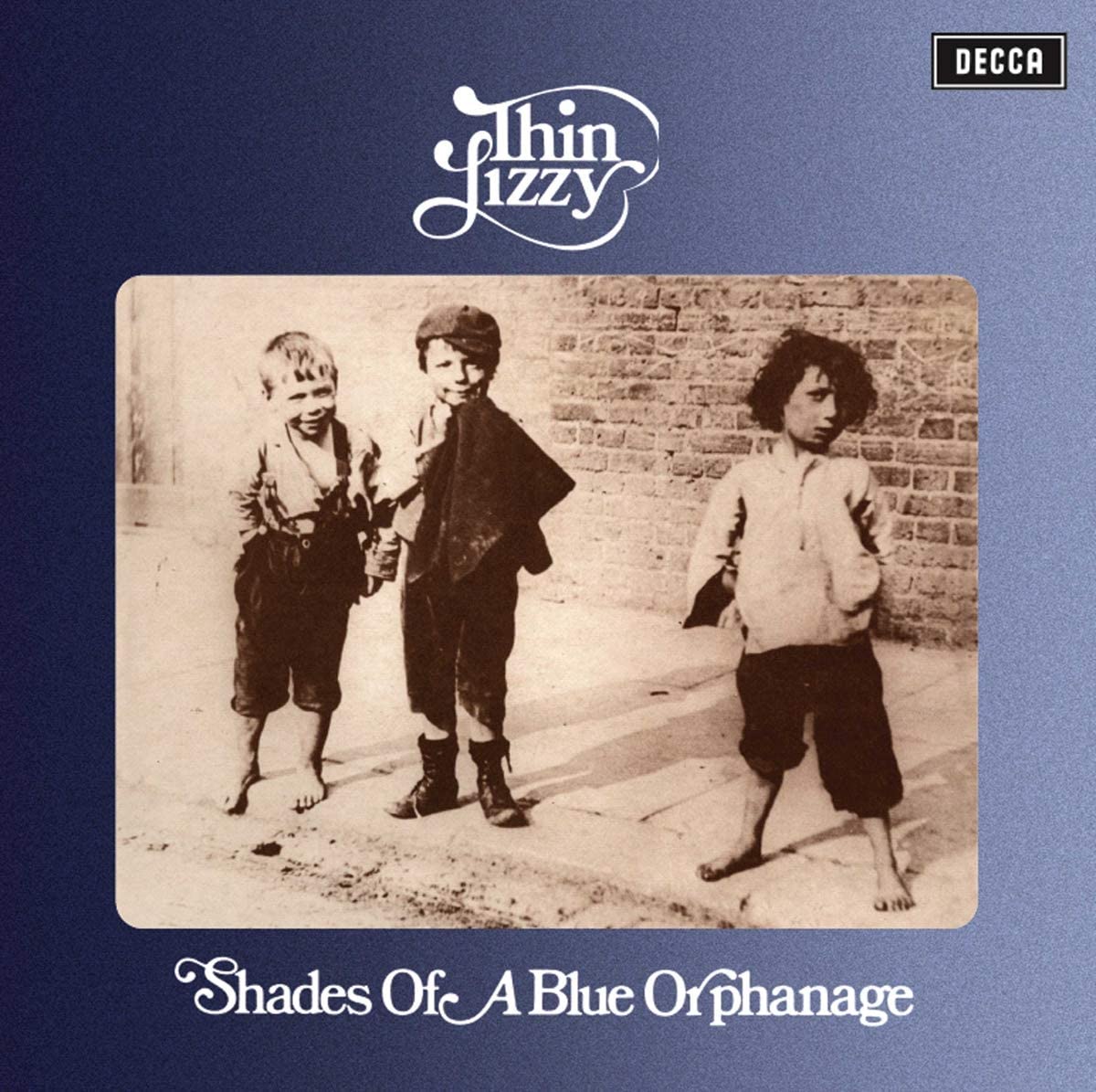 Thin Lizzy Shades of Blue Orphanage LP Black Vinyl NEW SEALED