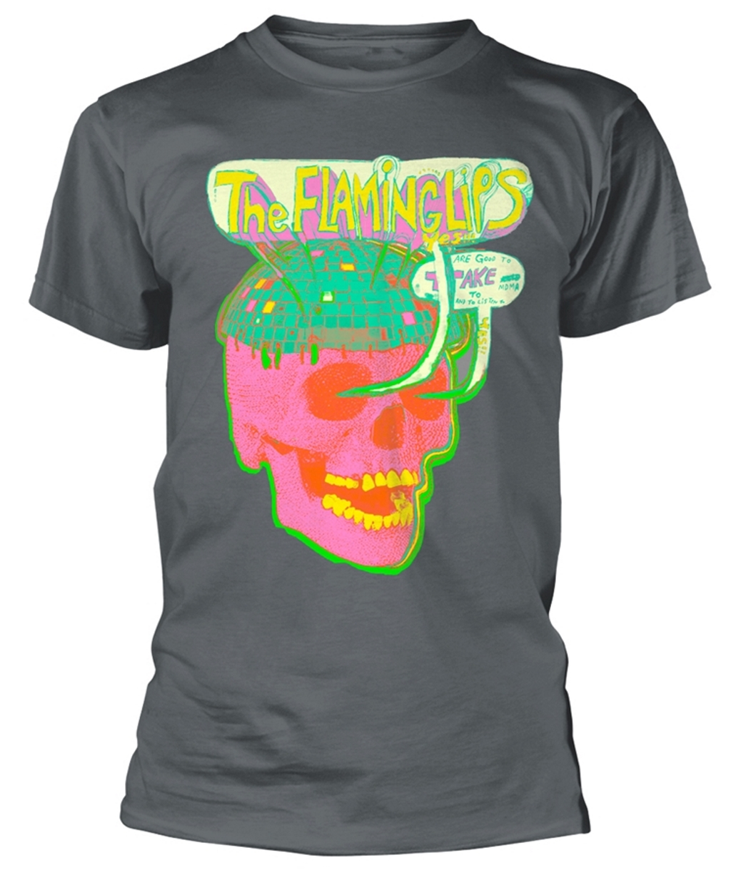 The Flaming Lips 'Disco Skull' T-Shirt - NEW & OFFICIAL! | eBay