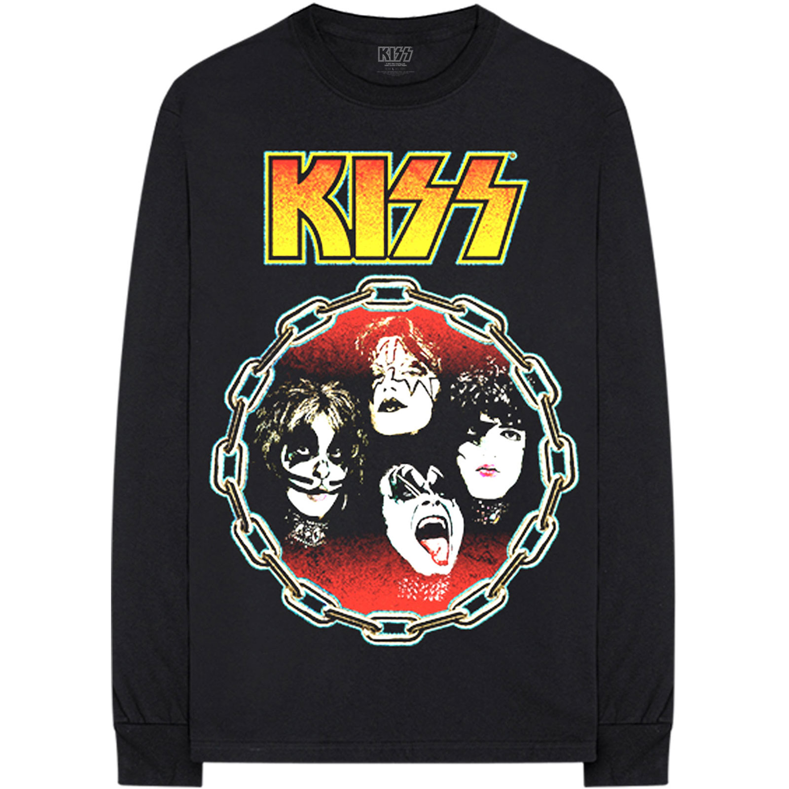 Kiss You Wanted the Best Black Long Sleeve Shirt NEW OFFICIAL | eBay