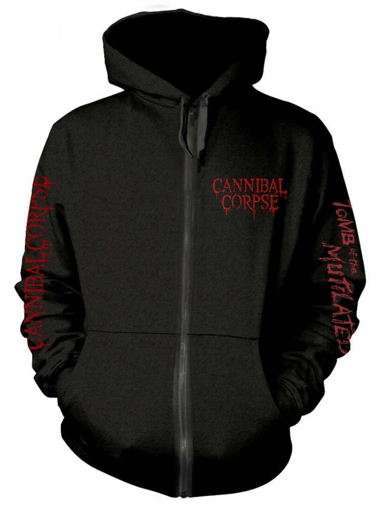 cannibal corpse camo hoodie