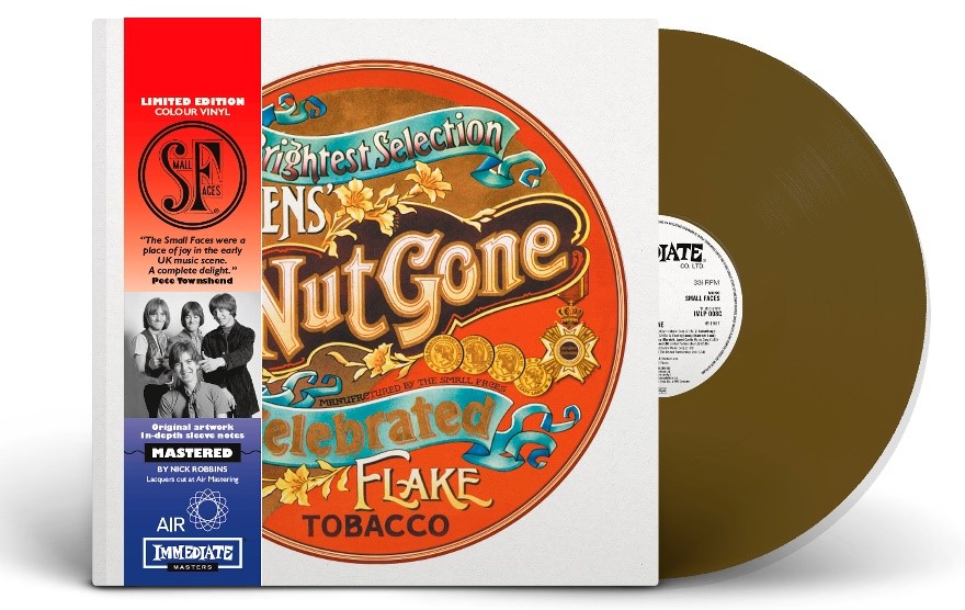 SMALL FACES / OGDENS NUT GONE FLAKE「レコード The Small Faces - Ogdens' Nutgone Flake - Amazon.com Music
