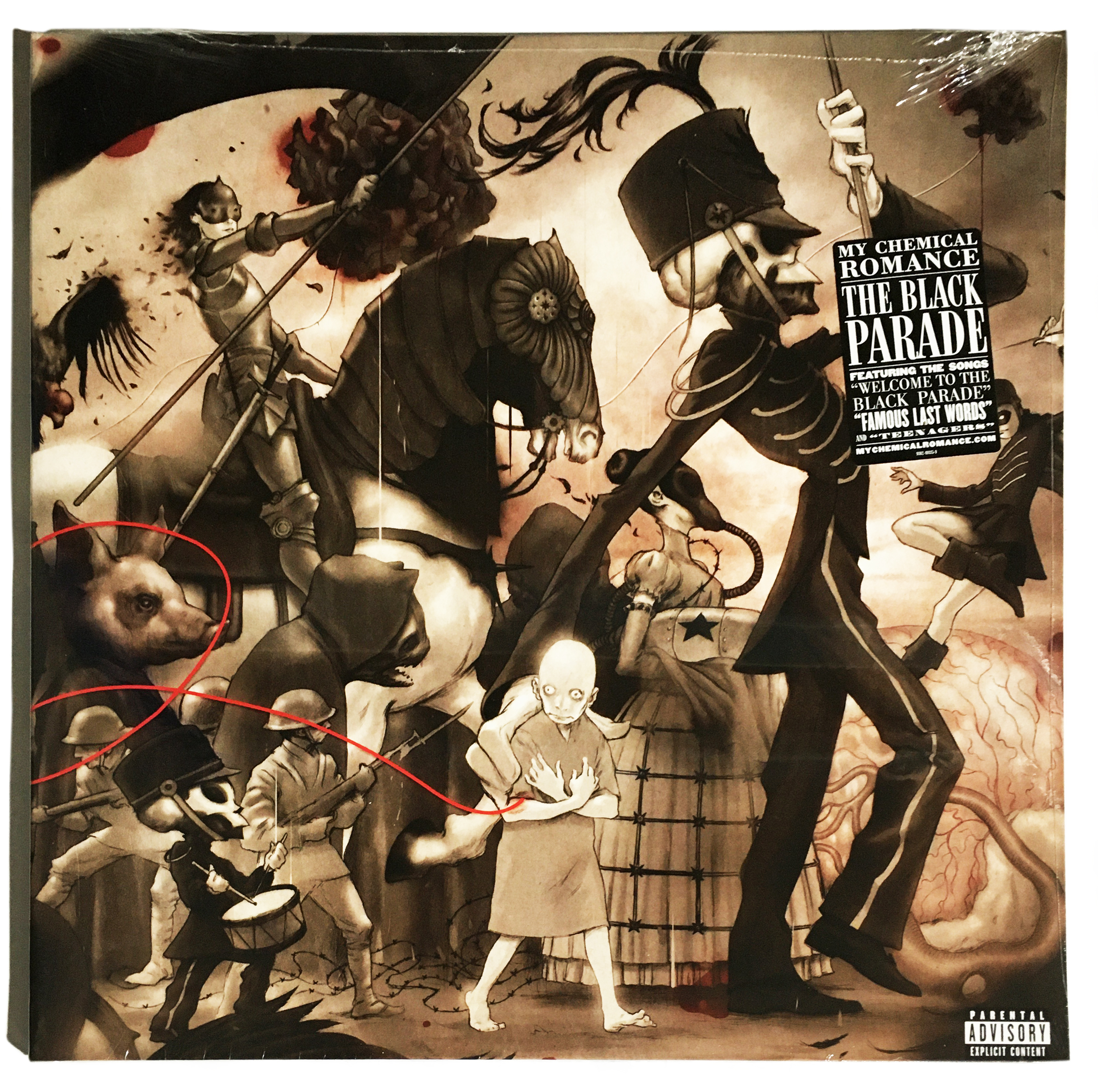 洋楽 MY CHEMICAL ROMANCE My Chemical Romance · My Chemical Romance - Black Parade