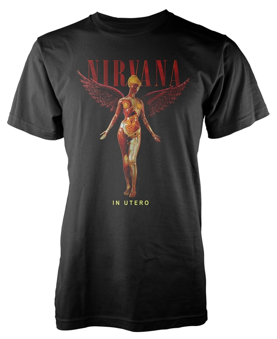 nirvana in utero t shirt